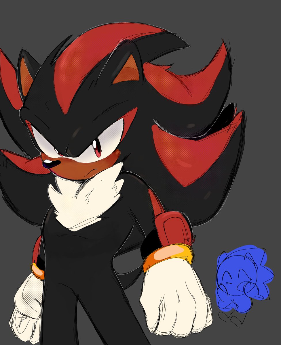 hvrley_qveen2's tweet photo. Little doodle of shadow and sonic ig (this is a repost cuz I made a mistake on the tags lol)
#ShadowTheHedgehog #SonicTheHedeghog #SONIC #ShadowandSonic https://t.co/227W4oP6Ld