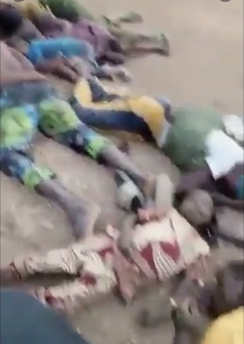 georgeshatem1's tweet photo. مسيحيو نيجيريا يقتلون بإسم الدين هل سنسمع من محبي غزة في لبنان صرخة او كلمة ؟ ام انه لا يعنيهم هذا فطريق القدس لا تمر من هناك … https://t.co/KteZZ7wEzd