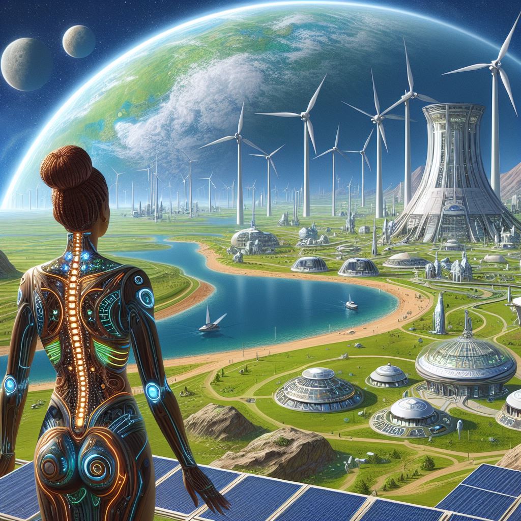 Utopia_G_'s tweet photo. “Futuristic Utopia: Where Technology Meets Sustainability”🫵🫵 https://t.co/ZBEFJOQDta