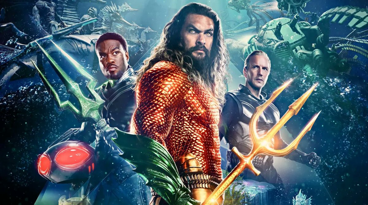 OficialPopsfera's tweet photo. Aquaman tem bom lançamento! Saiba tudo no link! #Aquaman2 #AquamanAndTheLostKingdom #jasonmomoa #dccomics #popsfera   - https://t.co/ZJ6XqsPkL9 https://t.co/iRRKZhE2xO