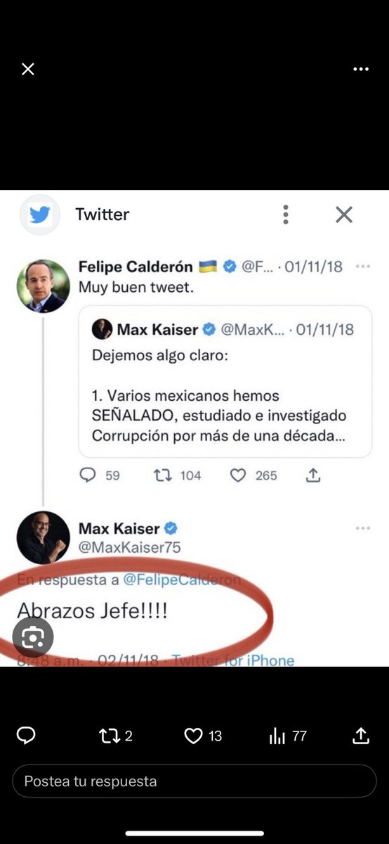erickhuerta86's tweet photo. @MaxKaiser75 Si le aplaudes y le mamás la vrg a @FelipeCalderon y dices abrazos jefe eres un pendejo y un arrastrado verdad hijo de tu puta puerca madre @MaxKaiser75 @MaxKaiser75 @MaxKaiser75 @MaxKaiser75 @MaxKaiser75 @MaxKaiser75  @MaxKaiser75 @MaxKaiser75 @MaxKaiser75 @MaxKaiser75 🤮🤡🤡😂 https://t.co/Pv9uGyxuVe