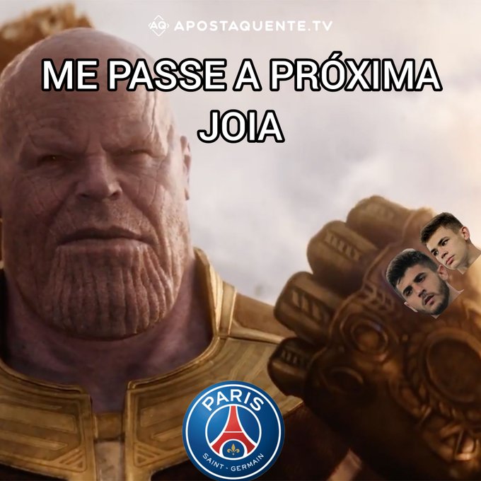 Beraldo e agora Moscardo! O PSG pelo visto n&atilde;o vai descansar at&eacute; pegar todas as joias do Brasil!  #PSG<a href="/tag/psg"class="tags"><span>#psg</span></a><a href="/tag/corinthians"class="tags"><span>#corinthians</span></a><a href="/tag/s%C3%A3opaulo"class="tags"><span>#s&atilde;opaulo</span></a><a href="/tag/thanos"class="tags"><span>#thanos</span></a><a href="/tag/joias"class="tags"><span>#joias</span></a><a href="/tag/beraldo"class="tags"><span>#beraldo</span></a>