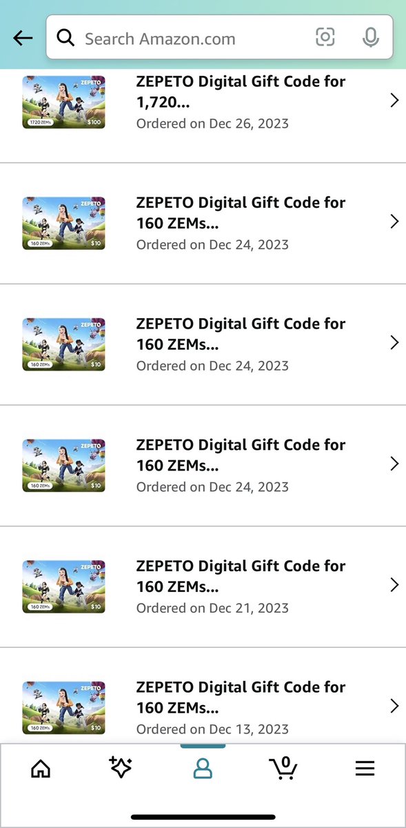 Alexandra_Zpt's tweet photo. Get your Amazon deal away from me please @zepeto_official lol https://t.co/WEzSSAGPda