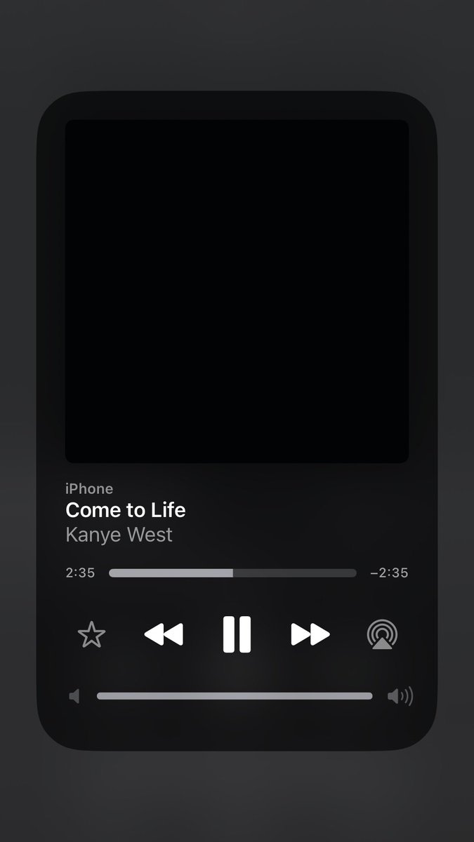 apollovwrld's tweet photo. "Come to Life" is one of Kanye’s top 5 songs. https://t.co/lPvvBd5xvm