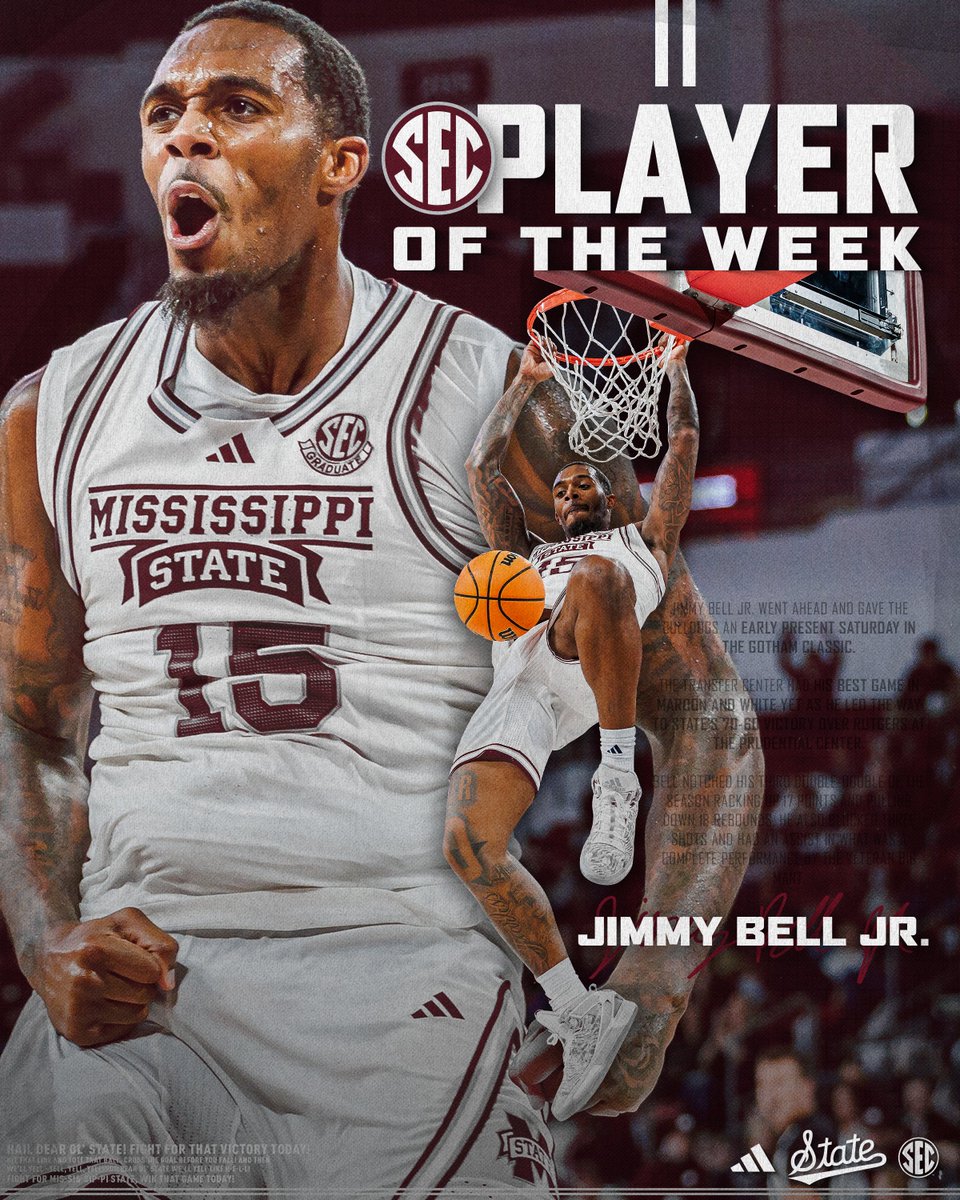 Mississippi State Men's Basketball tweet media