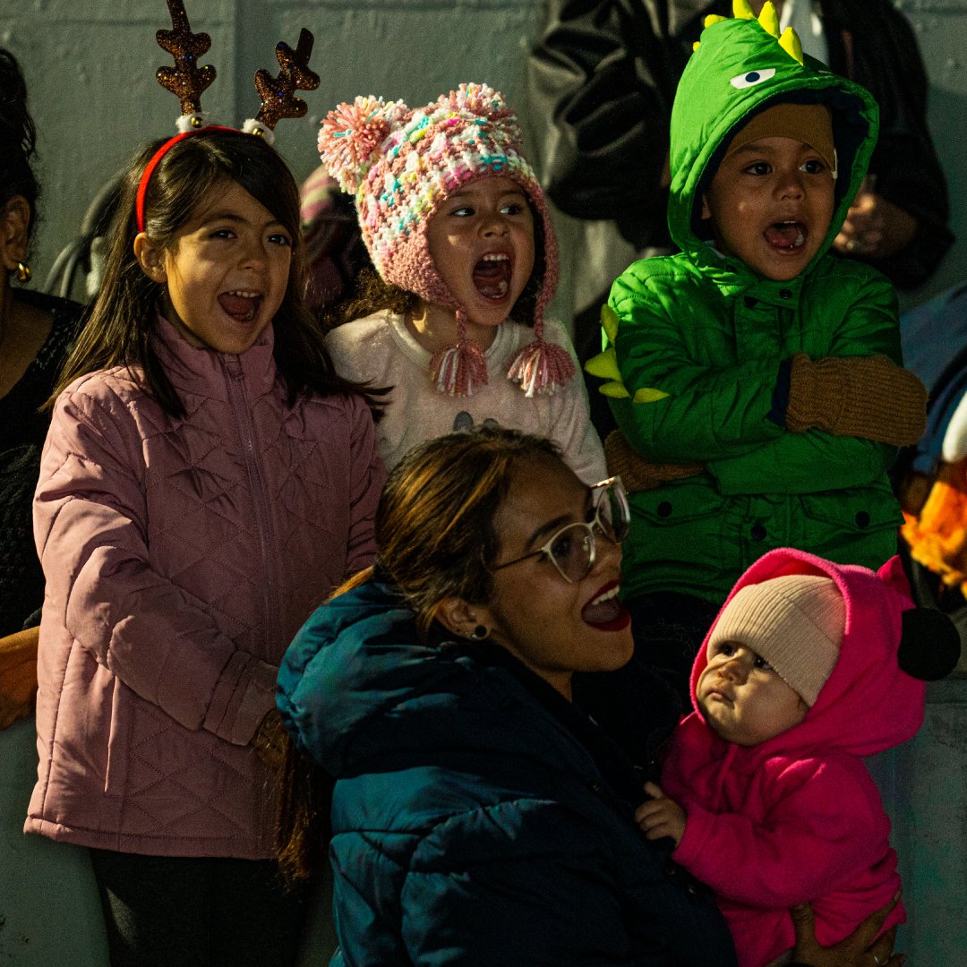 luztopialeon's tweet photo. Ellos ya vivieron la experiencia de LUZTOPÍA🌟 Navidad Espacial🚀🪐🛰️👩‍🚀🎄 y tú⁉️ Te esperamos del 23 de Noviembre al 7 de Enero🗓️ en Parque Explora, León, Gto.📍🤩Adquiere tus🎟️ en Taquilla o en 👉🏼 https://t.co/ZgQM30hSZW

#Luztopía #NavidadEspacial #EnciendeTuLuz https://t.co/P5dzHoxwfs