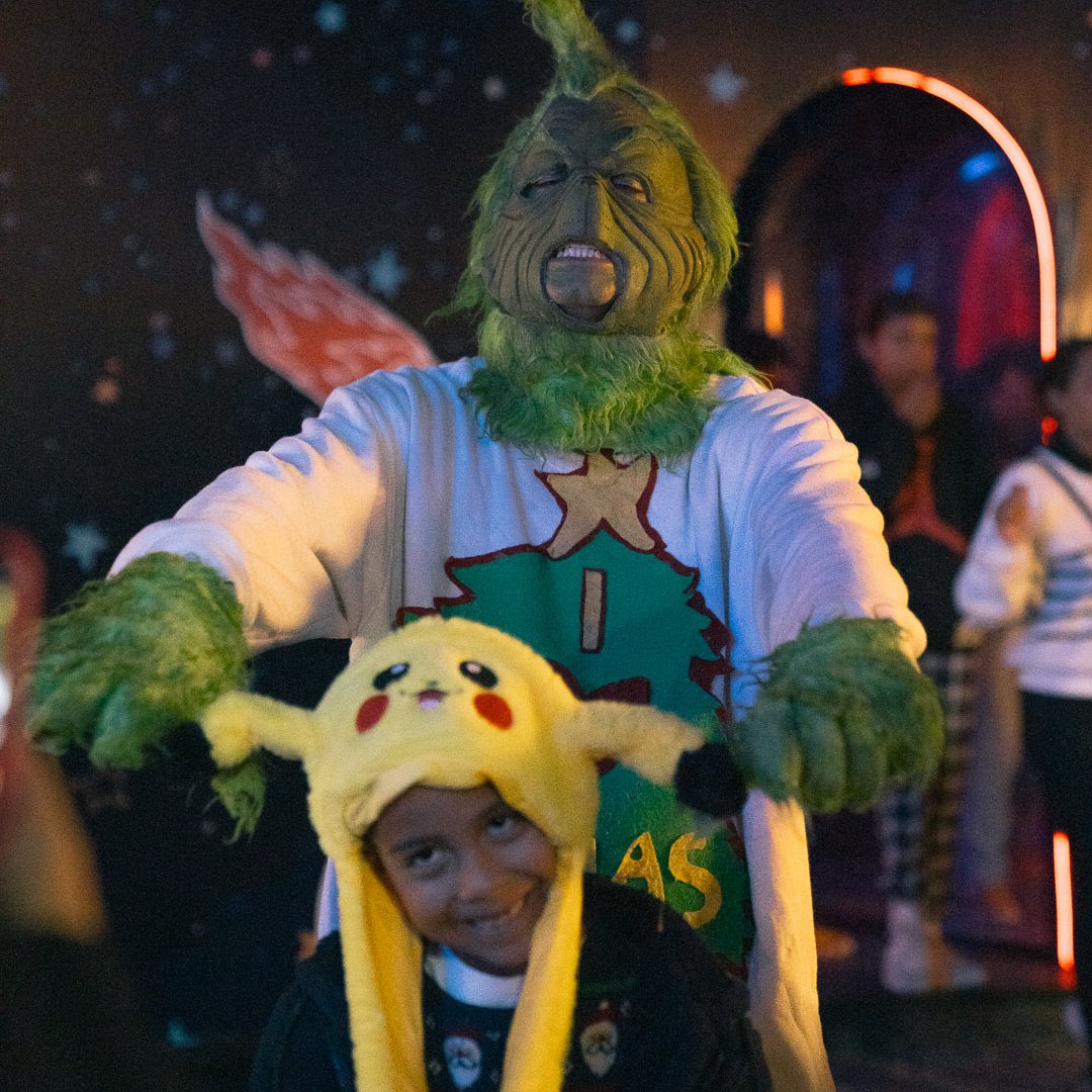 luztopialeon's tweet photo. Ellos ya vivieron la experiencia de LUZTOPÍA🌟 Navidad Espacial🚀🪐🛰️👩‍🚀🎄 y tú⁉️ Te esperamos del 23 de Noviembre al 7 de Enero🗓️ en Parque Explora, León, Gto.📍🤩Adquiere tus🎟️ en Taquilla o en 👉🏼 https://t.co/ZgQM30hSZW

#Luztopía #NavidadEspacial #EnciendeTuLuz https://t.co/P5dzHoxwfs