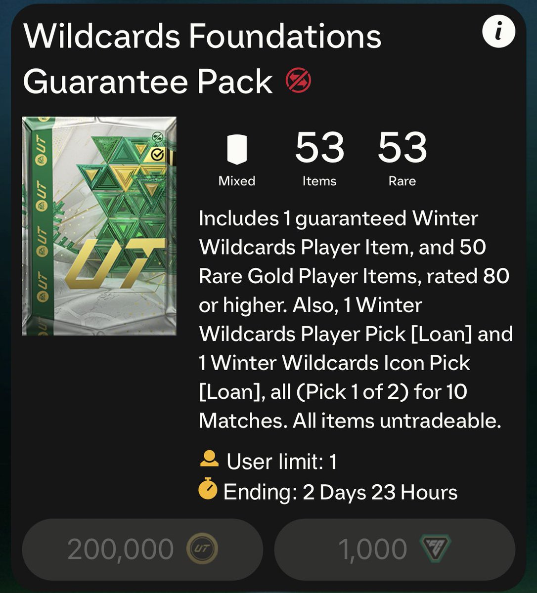 🚨It’s #FC24 GIVEAWAY time again!

We’ll pay for 1 person to open this pack.

We’ll also give 3 PlayStation players a free month in our trading discord after ydays giveaway mess, we’ll triple your coins instead🤣

Just RT🔄 
&amp;
Follow me + @futcoinmasterr ❤️