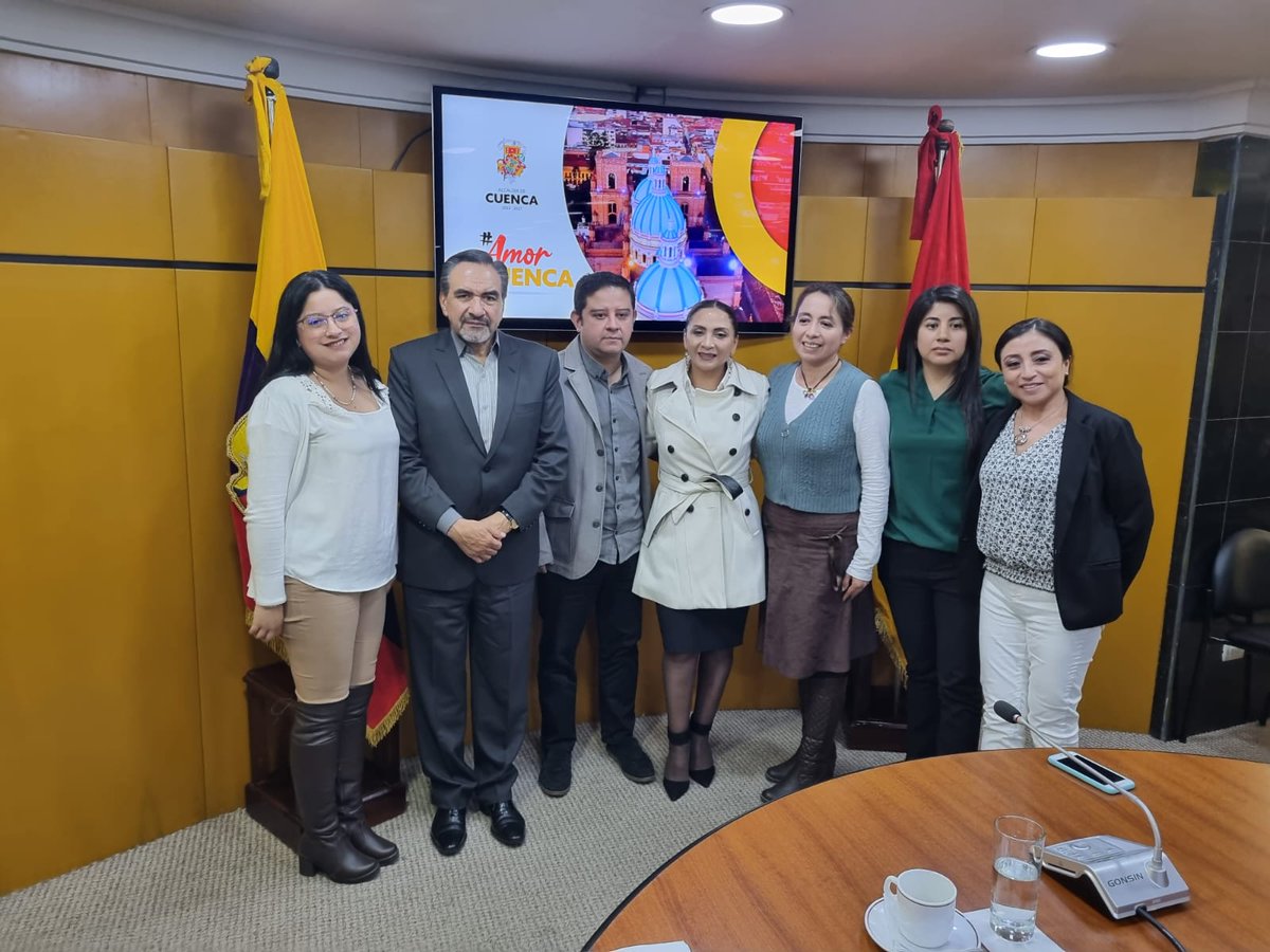 CuencaDGAC's tweet photo. LA DIRECCIÓN GENERAL DE AVALÚOS Y CATASTROS, AGRADECE ENORMEMENTE A TODAS LAS PERSONAS QUE HICIERON POSIBLE LA APROBACIÓN DE LA ORDENANZA DEL VALOR DEL SUELO EN SEGUNDO DEBATE.
#AmorPorCuenca
#CuencaSeTransforma https://t.co/Xqd9F6h3Wp