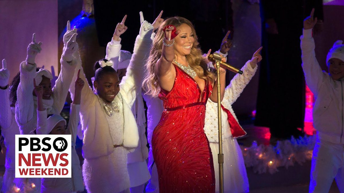 Obvi that @MariahCarey & @KellyClarkson joined the pantheon of Christmas Music 🎄🦌🛷🎅 #GirlPower #SongAndDance (VIDEO) #WomenInspringWomen #CyberSpiracy 
 
YouTube.com/watch?v=C1yLni…