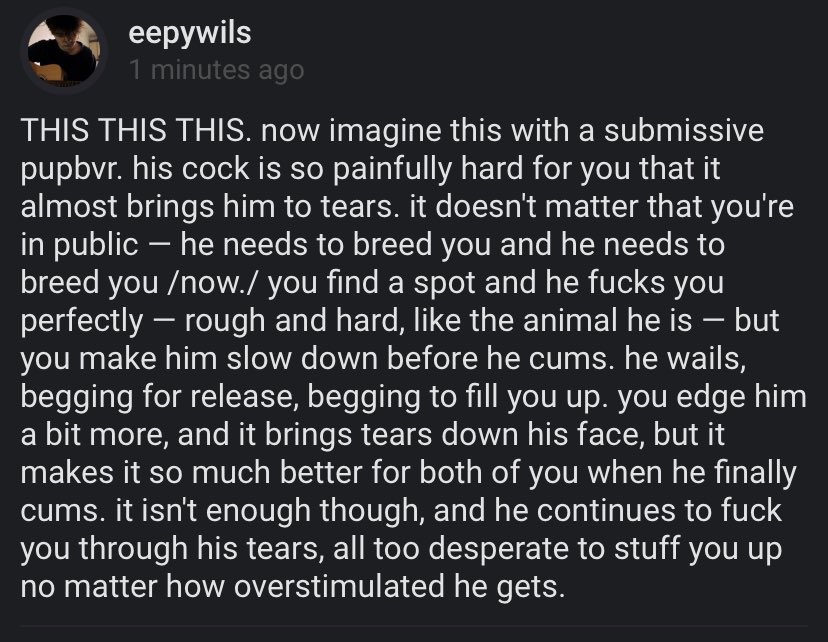 eepywils's tweet photo. anon, i hope you know how perfect this ask was. literally going to kiss you. https://t.co/Nkb0OCZAsi