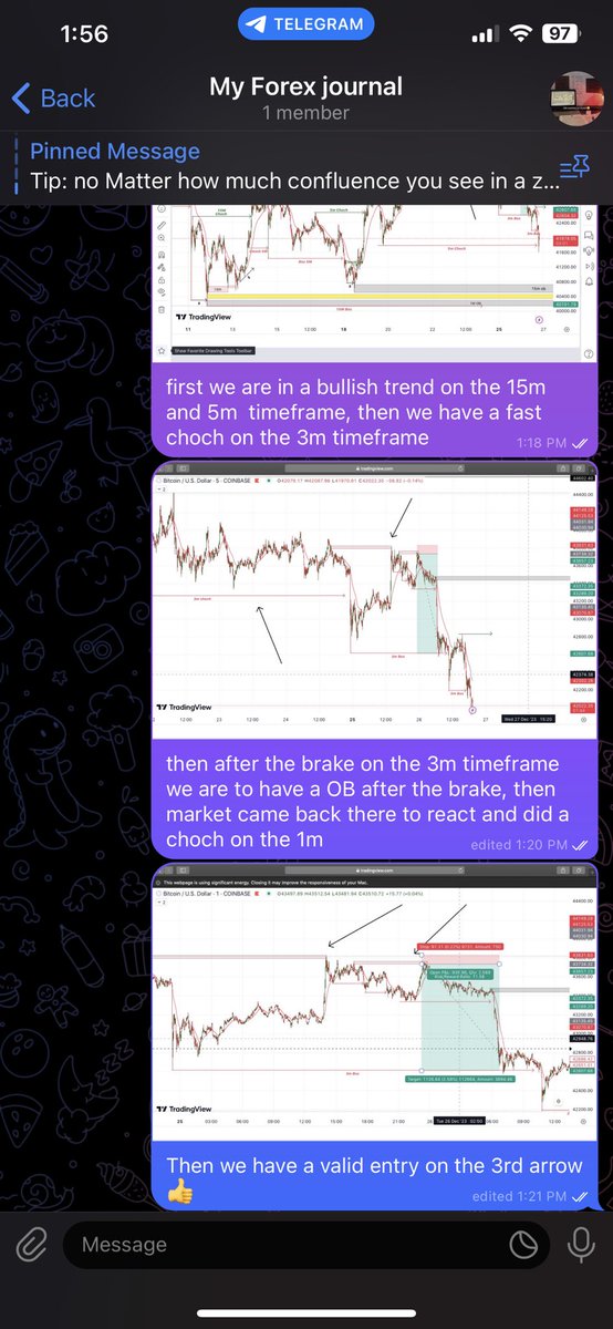 Yourbro01's tweet photo. @thissdax I Backtested BTCUSD this evening also https://t.co/vuHBHLNfhC