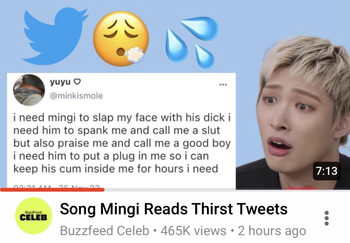 saturosies's tweet photo. yvng1 au where —

— m!ng1 is a famous rapper and yvnhc has a nsfvv acc dedicated to him https://t.co/LSOTWzf3QU