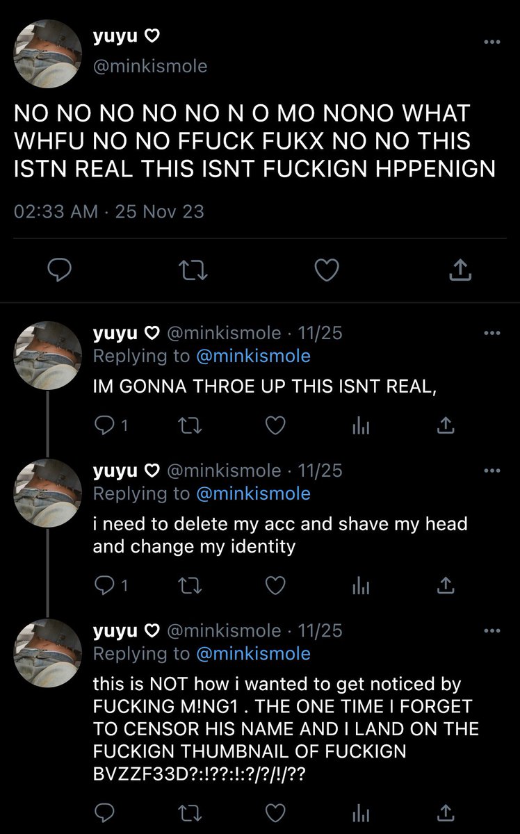 saturosies's tweet photo. yvng1 au where —

— m!ng1 is a famous rapper and yvnhc has a nsfvv acc dedicated to him https://t.co/LSOTWzf3QU