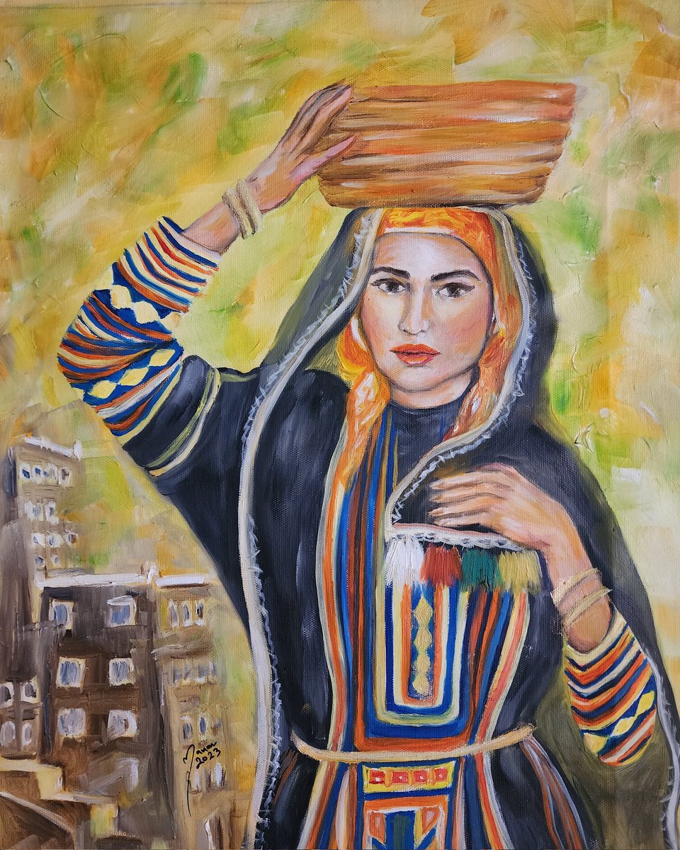 منار عمار🌸 فنانة تشكيلية tweet media