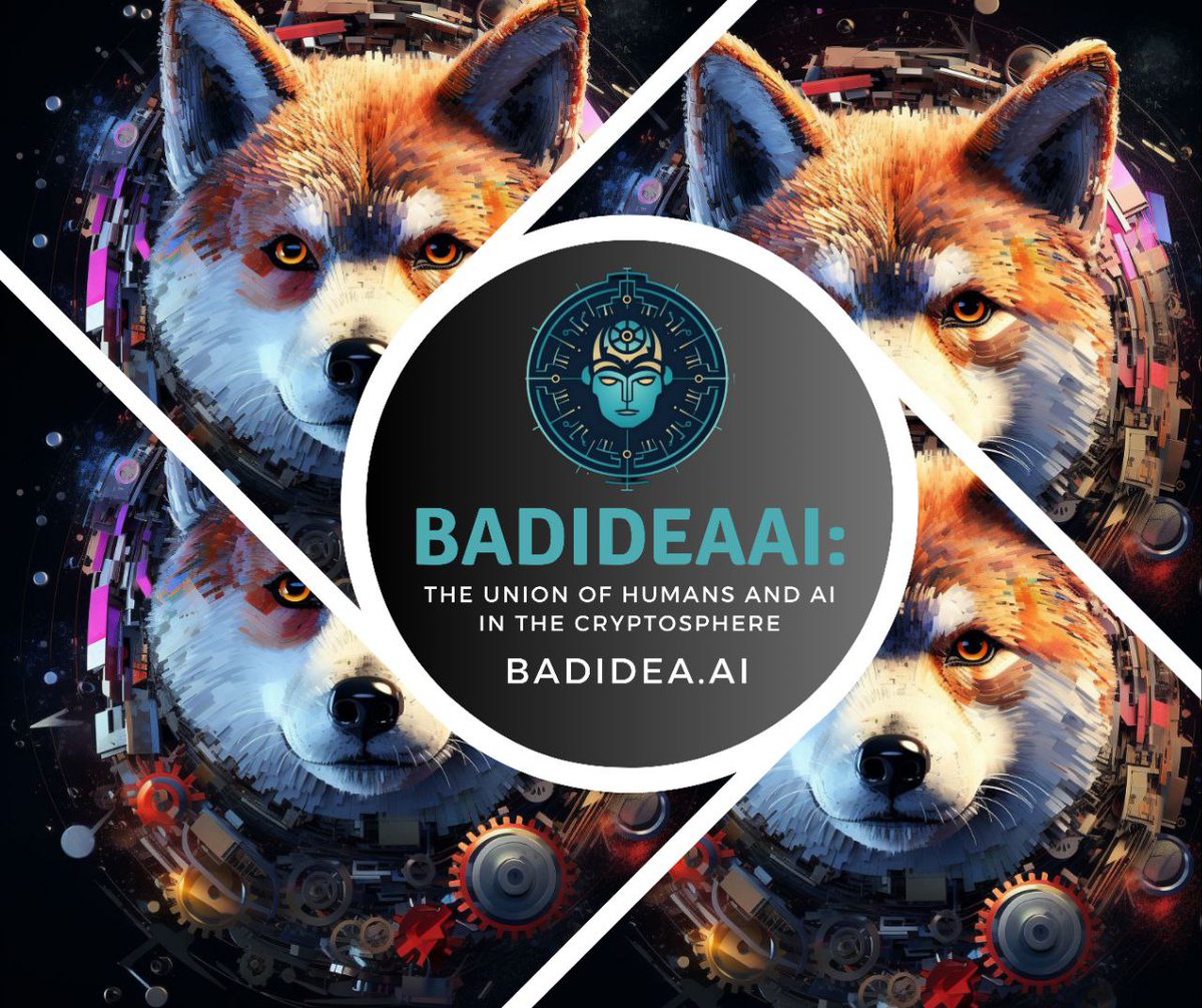 mikasa_cmt's tweet photo. Demystify cryptocurrency with insights and confidence from the BADIDEAAI Project.

#BADIDEAAI
#BAD
$BAD

@badideaai

#Crypto_Marketing_Titans #Blockchain
#Shiling https://t.co/jpKgQq5m1a