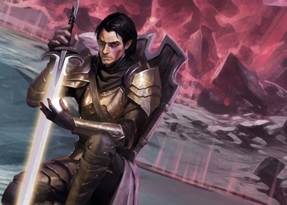 KGoinsGraphics's tweet image. My last commission for the year! 
This one had a super complex concept and was a ton of fun to wrap my head around and translate visually. 
#dungeonsanddragons5e #digitalartwork #commission #photoshop #fantasyart