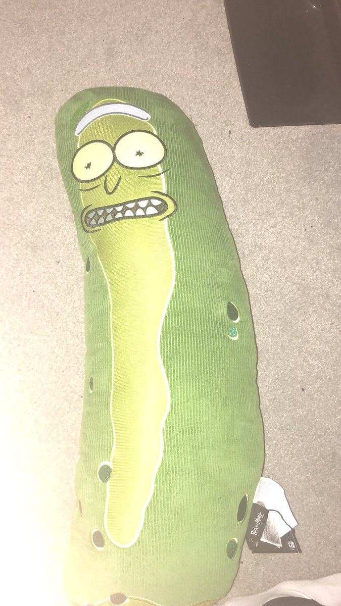 EvynWilson's tweet photo. @Memeulous Pickle Rick https://t.co/Oq5zMvaqHb