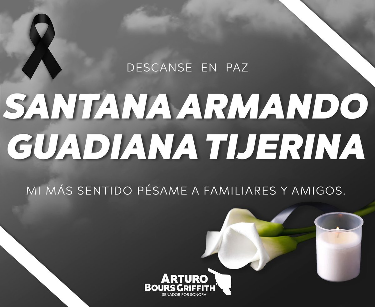 Lamento el sensible fallecimiento de mi compañero Senador por Coahuila Armando Guadiana <a href="/aguadiana/">Armando Guadiana</a>, mi sentido pésame a familiares y amigos. Que en paz descanse.