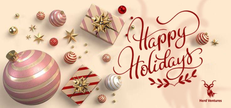 Happy Holidays our dearest community and  Partners. 

We appreciate the unwavering support all through the year. 

We’re determined to deliver more value in 2024.