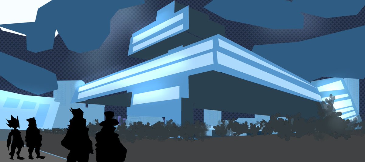 ShockRZR's tweet image. [Repost]
Of locations in one of my stories
Violet Gardens
Verde Isle
Blue lanes
#backgrounds #worlddesign #digitalart