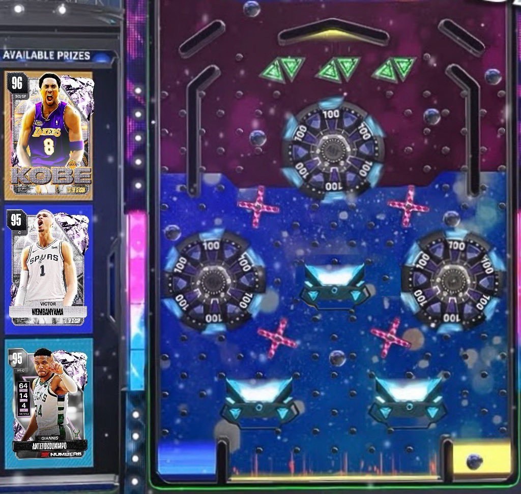 <a href="/NBA2KMyTEAM/">NBA 2K MyTEAM</a> Hey 2K you can make this right.
<a href="/DFS_D0E/">3X LOGOFS. 😎</a> <a href="/Ronnie2K/">Ronnie 2K 2K26</a> <a href="/LD2K/">Chris Manning 🏀</a> <a href="/DBGyt_/">Mick</a> <a href="/Beluba/">Mike Wang</a> <a href="/6thManSam/">6thManSam</a> <a href="/alexismorgan/">Alexis Morgan</a> <a href="/HerbScribner/">Herb Scribner</a> <a href="/JABridgeforth/">JA</a> <a href="/NBA2KMyTEAM/">NBA 2K MyTEAM</a> <a href="/NBA2K/">NBA 2K</a> <a href="/ATJ_AllThatJaz/">Jaz</a> 

And I say this as someone who already has 💎 Giannis badged up…