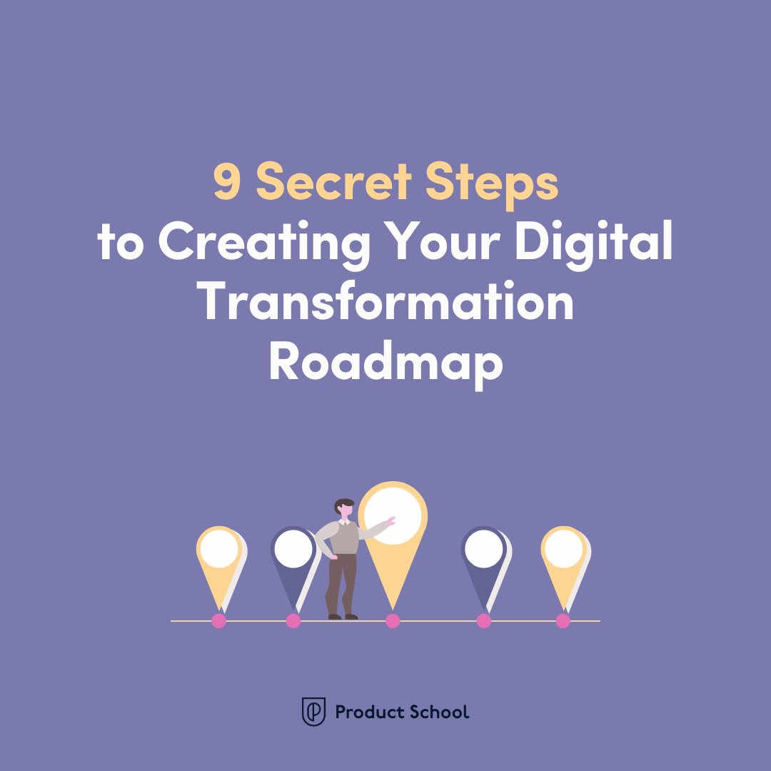 productschool's tweet photo. Don't just watch your competitors go digital – join the revolution!🚀

In our latest blog post, you'll learn how to create a digital transformation roadmap that's got your back every step of the way 👉  https://t.co/Qd5O7VirNT https://t.co/bbbHcEHWRu