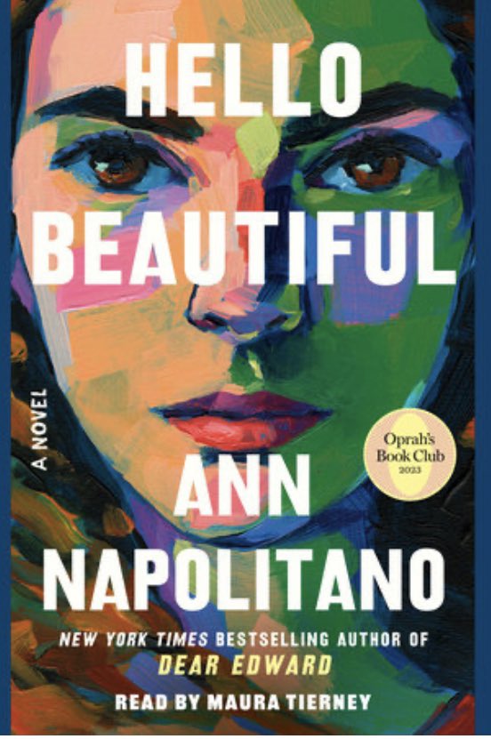 <a href="/goodreads/">Goodreads</a> I can’t choose just one. I fell in love with these fictional characters and find myself thinking of them often. Guy’s Girl by Emma Noyes <a href="/enoyesmaybe/">Emma Noyes</a> , The Wishing Game by Meg Shaffer and Hello Beautiful by Ann Napolitano <a href="/napolitanoann/">Ann Napolitano</a> …copious amounts of ugly crying occurred.