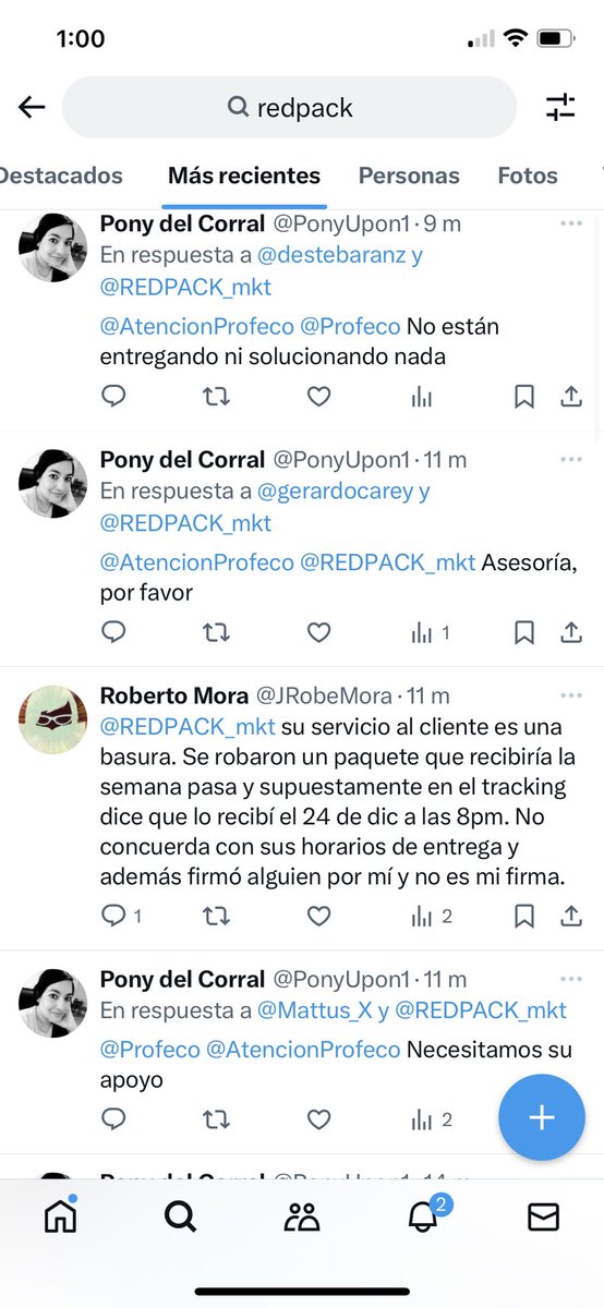 Ferhanan's tweet photo. @REDPACK_mkt Nooooo malisima muchos llevamos mas de 1 mes esperando paquetes y no hay manera de que alguien nos atienda los reposrtes vale. Para pura madre. https://t.co/5f5A9IcLUg