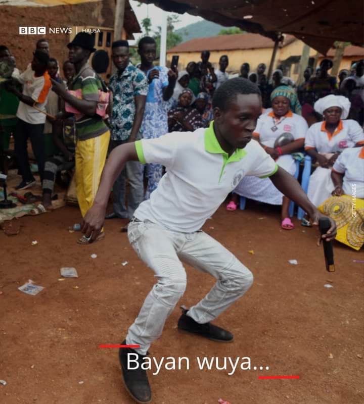 Abdulmalikask's tweet image. Bayan wuya saime?? #nishadi #farinciki #dadi