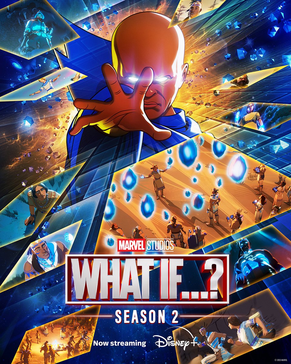 whatifofficial's tweet photo. What if... Kahhori reshaped the world?

Episode 6 of Marvel Studios' #WhatIf Season 2 is now streaming only on @DisneyPlus. Unwrap new episodes daily! https://t.co/DkO8jKdiL2
