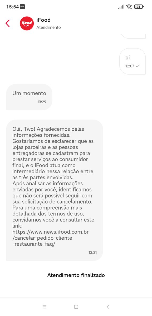 Bmarsrixo's tweet photo. @McDonalds_BR ei MC Donald's esse e o tipo de serviço que vocês prestam no @iFood não entregam o pedido completo e o Ifood não resolve o proplema, decepção https://t.co/xt1GaMbndO