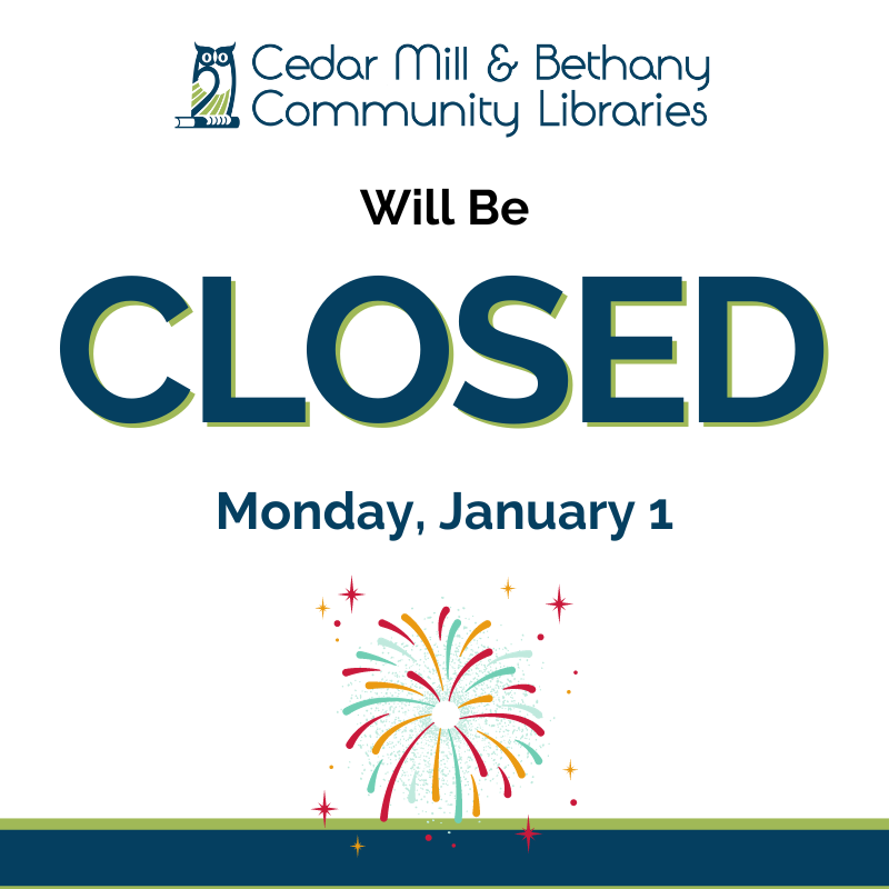 Cedar Mill & Bethany Libraries tweet media