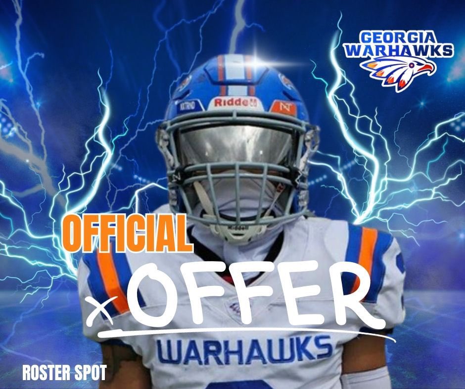 #AGTG After a great conversation with @spollar1 I am blessed to receive an offer from Georgia Warhawks!!! <a href="/GeorgiaWarhawks/">Georgia Warhawks</a> @1BIGJONES <a href="/LAFBReport/">Louisiana Football Report #LAHSFB</a> <a href="/PrepRedzoneLA/">Prep Redzone Louisiana</a> <a href="/RecruitLouisian/">Recruit Louisiana™️</a>
