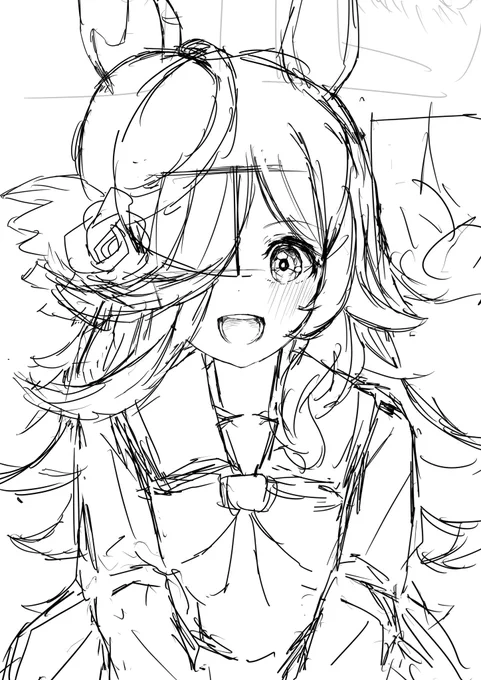 コピー本、下書き
コピー本間に合わなさそう… 