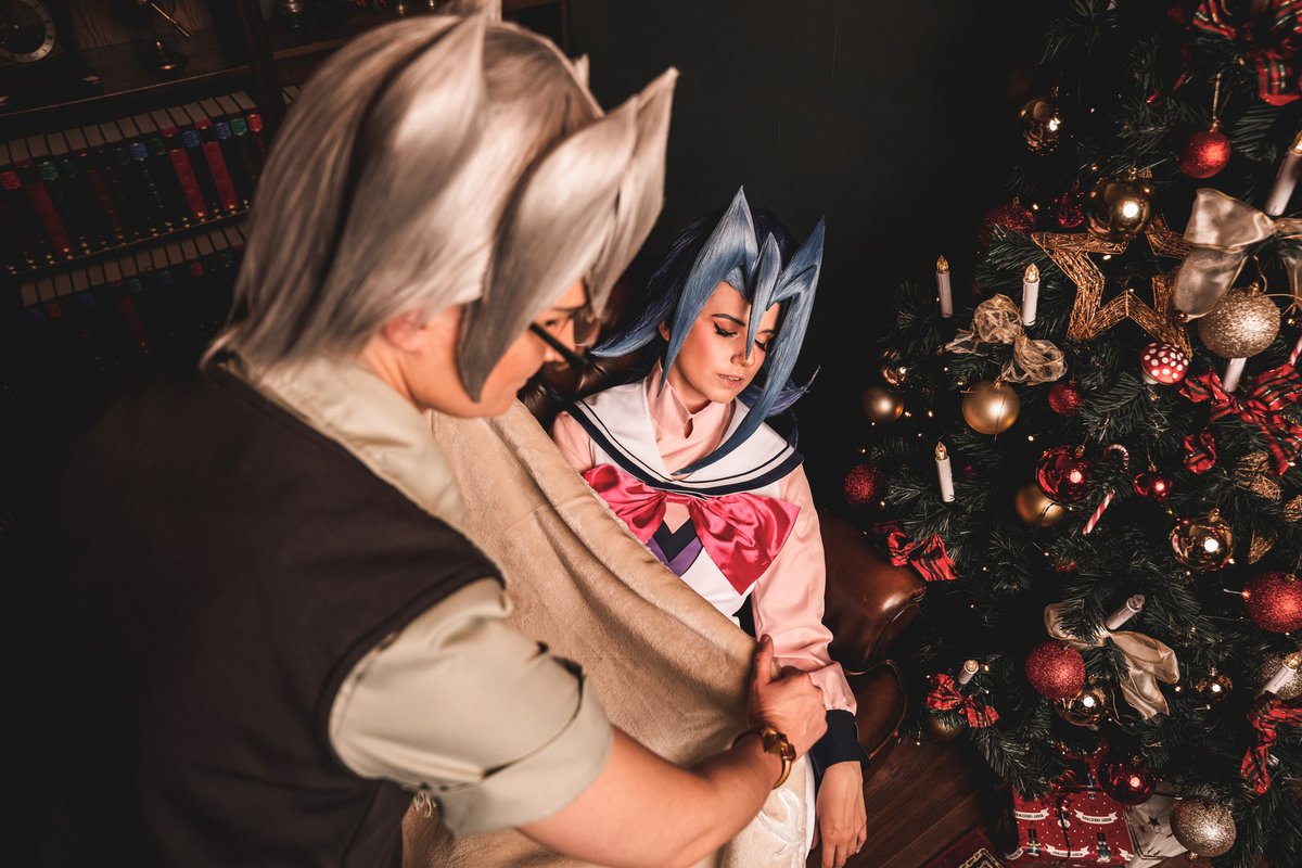 StardustLegacy_'s tweet photo. "Silent Night" ✨️💤
Durbe: @Wheelerin_94
Rio: me
📸 & 🖌: @OH3_Studios
#yugioh #zexal #yugiohzexal #遊戯王 #riokamishiro #riokastle #神代璃緒 #durbe #dumon #ドルベ #cosplay #yugiohcosplay #zexalcosplay #yugiohzexalcosplay #riokamishirocosplay #durbecosplay https://t.co/SV5XupKAzm