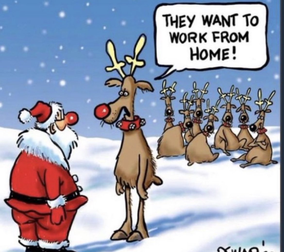 Nadie escapa de los retos del “Working from home”… 

#FoW #WFH #4thinking