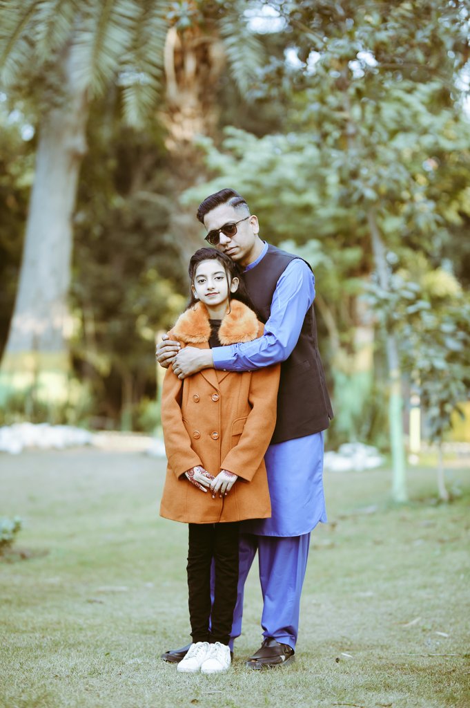 I remember when you could fit in my arms, and now you’re getting taller! Time is moving fast, but you’ll be my little girl forever. Being your father has always been a dream come true. Thank you for being such an amazing daughter, year after year. Happy birthday janu bacha🎉🎂😘