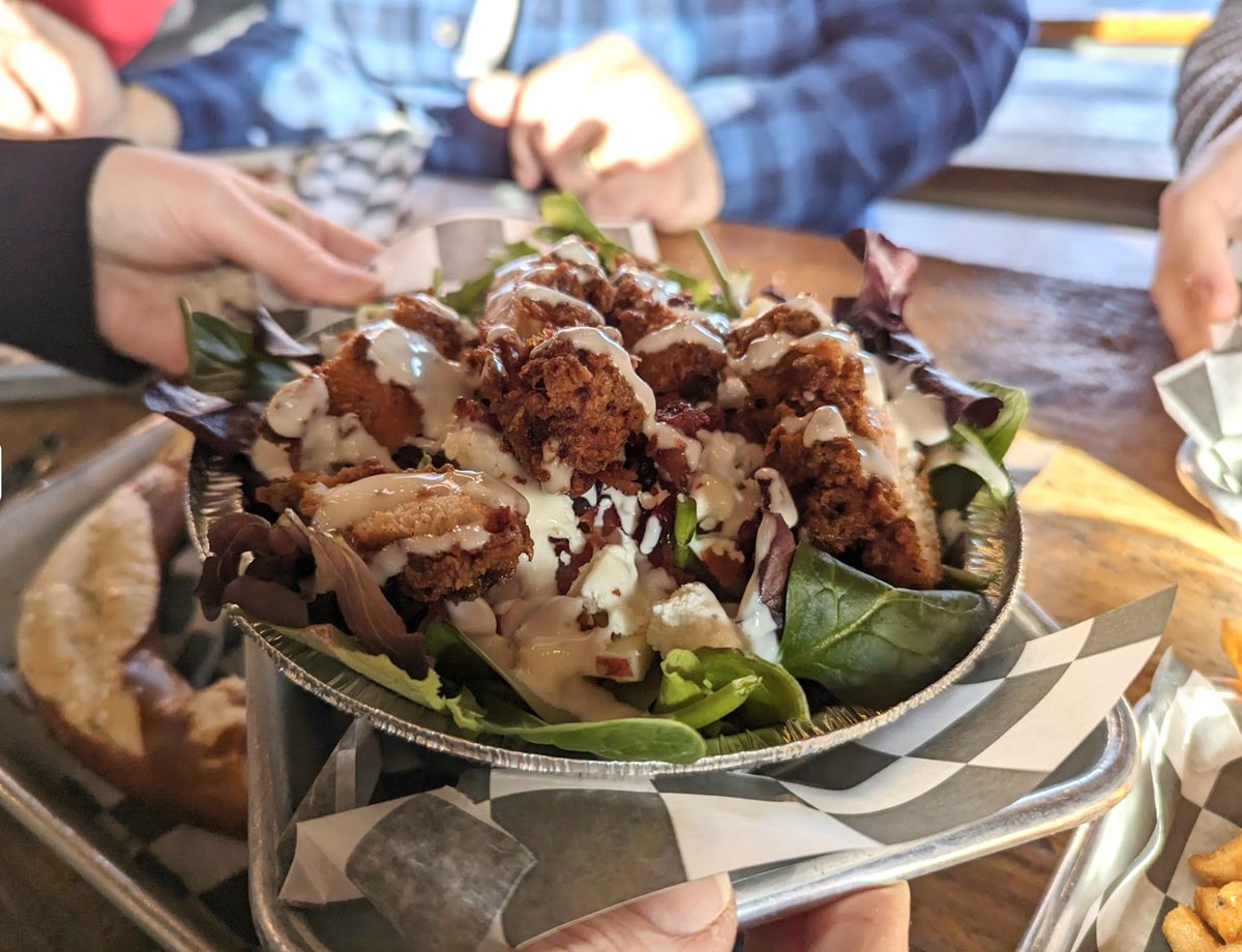 festva's tweet photo. Take it from our guests, Fest is the place to be! “Amazing place to eat. Meals came out fast and hot, everything was delicious, and the atmosphere was amazing, especially if you eat outside. 10/10.” - Nicholas F.

Take a break after the holidays and let us do the cooking!
#festva https://t.co/yUJY99Ao6u