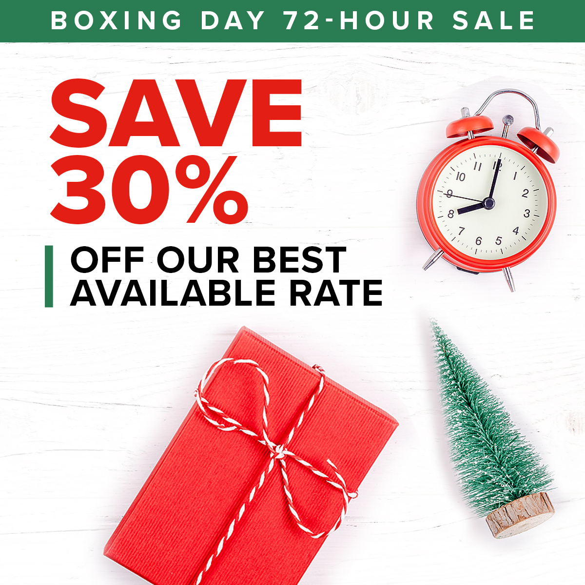 🎁 Unwrap Our Exclusive Boxing Day Guestroom Offer! 🎉 Up to 30% OFF Best Available Rate! BOOK NOW: reservations.travelclick.com/13193?RatePlan… ⏳ 72 Hours Only ⏰ Sale Ends: Friday, December 29th, 1pm #BoxingDayOffer #LimitedTimeDeal #TravelDeals #HotelDiscounts #LuxuryGetaway #BookNow