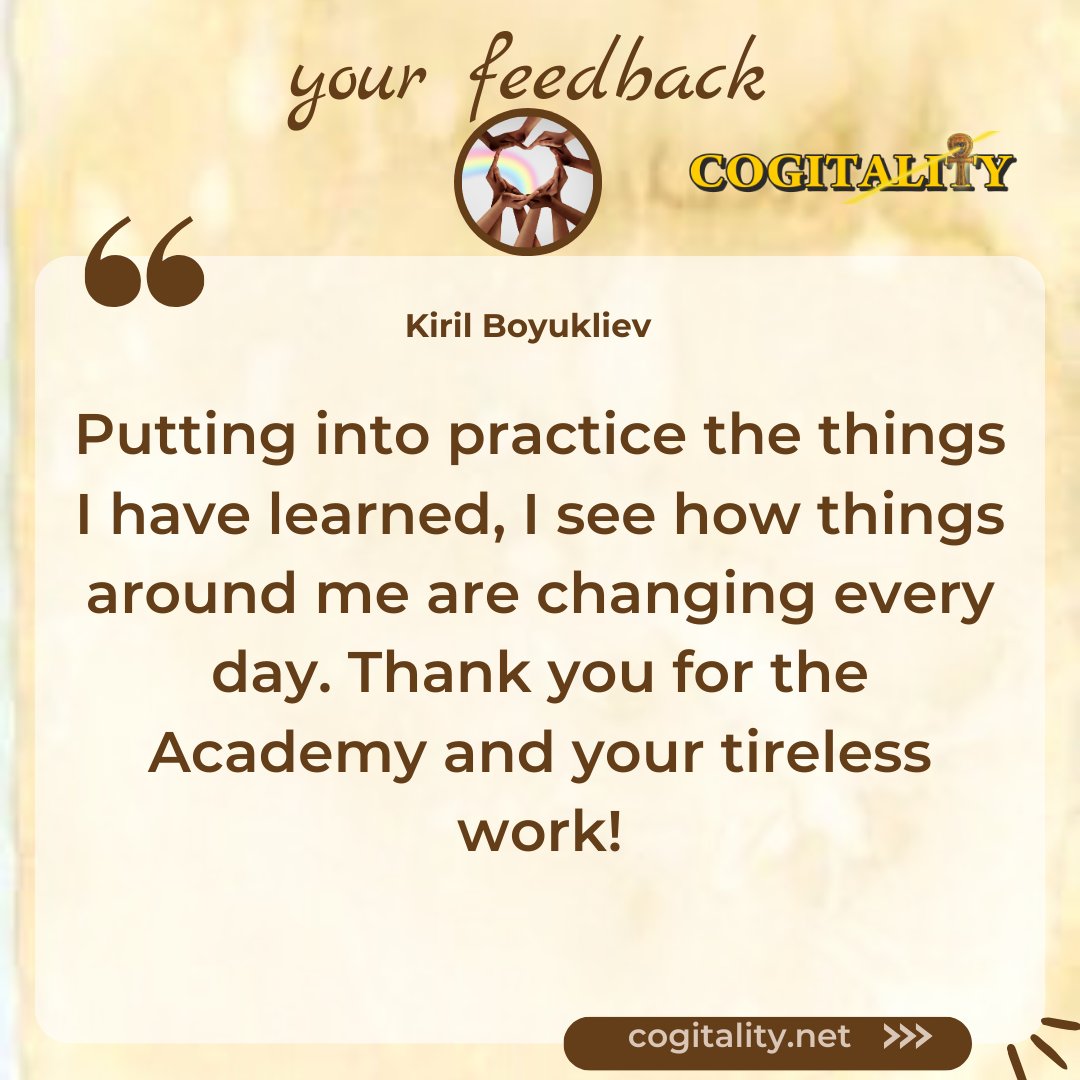 cogitality's tweet photo. The entire surrounding world, the entire reality, transforms when we put theory into practice. Let's do it together! 🌍✨ Your call echoes the transformative power of action, inspiring collective change. Thank you for inviting us all to embark on this transformative journey! https://t.co/A4dPu6jDZg