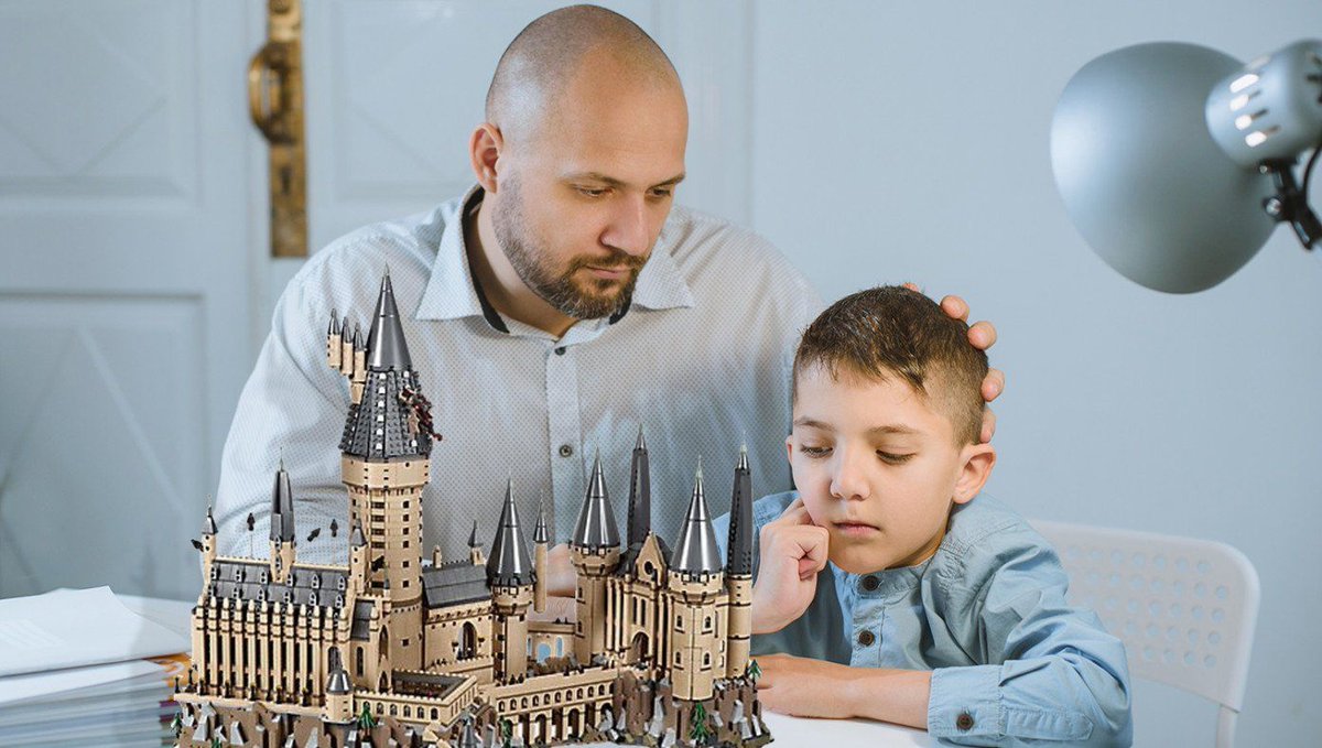 TheBabylonBee's tweet photo. Man Forced To Fire Own Son From Lego Assembly Team https://t.co/UW1He9qKFS https://t.co/ffIv7N4Wbh