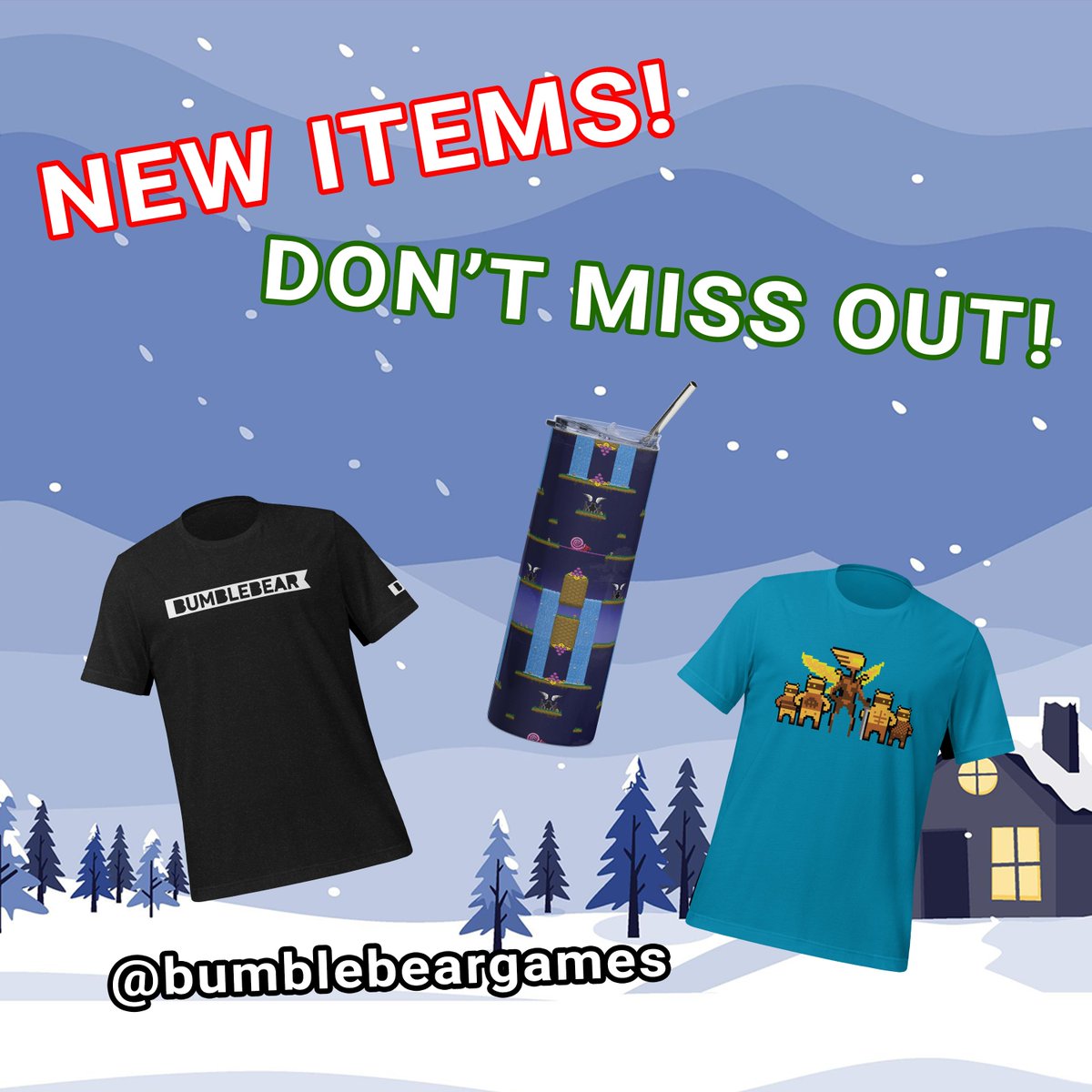The 12 Merry Berrys of Savings deals are available until January 1st. Be sure to head over to <a href="/bumblebeargames/">BumbleBear Games</a> for all of the discount codes.

shop.bumblebeargames.com/holiday