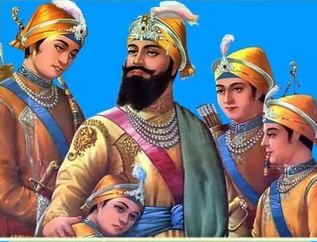 aniketn62648454's tweet photo. Veer Baal Diwas is commemmorated to honour the martyrdom of Baba Fateh Singh and Zorawar Singh, the Sahibzade of 10th Guru Govind Singh Ji on 26th December, and #StopGlorifyingAurangzeb https://t.co/ihWdsBgLR8