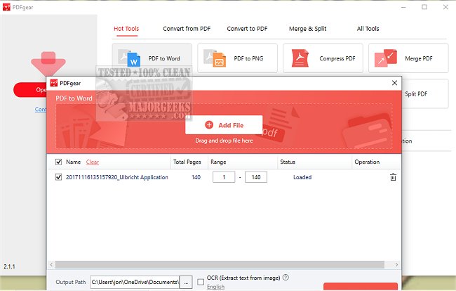 majorgeeks's tweet image. New! PDFgear provides a comprehensive desktop #PDF editor that allows you to convert, edit, merge, split, organize, sign, annotate, and more.
majorgeeks.com/files/details/… #free #pdfDocuments #PDFeditor