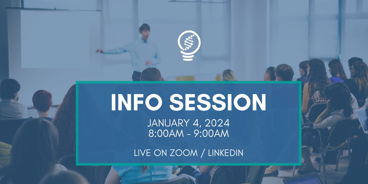 📚 We are thrilled to host another BioTools Innovator application information session on January 4th at 8:00am PT. Register for the zoom webinar here: us06web.zoom.us/webinar/regist… #bti #biotools #biotech #lifescience #molecular #diagnostic