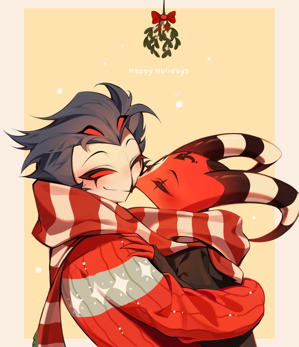 Meatloafsh_'s tweet photo. 🎄🎀
•
Perhaps i'm kinda late but, Happy Holidays! ✨
#Stolitz #HelluvaBoss https://t.co/0TRhhgjQCv