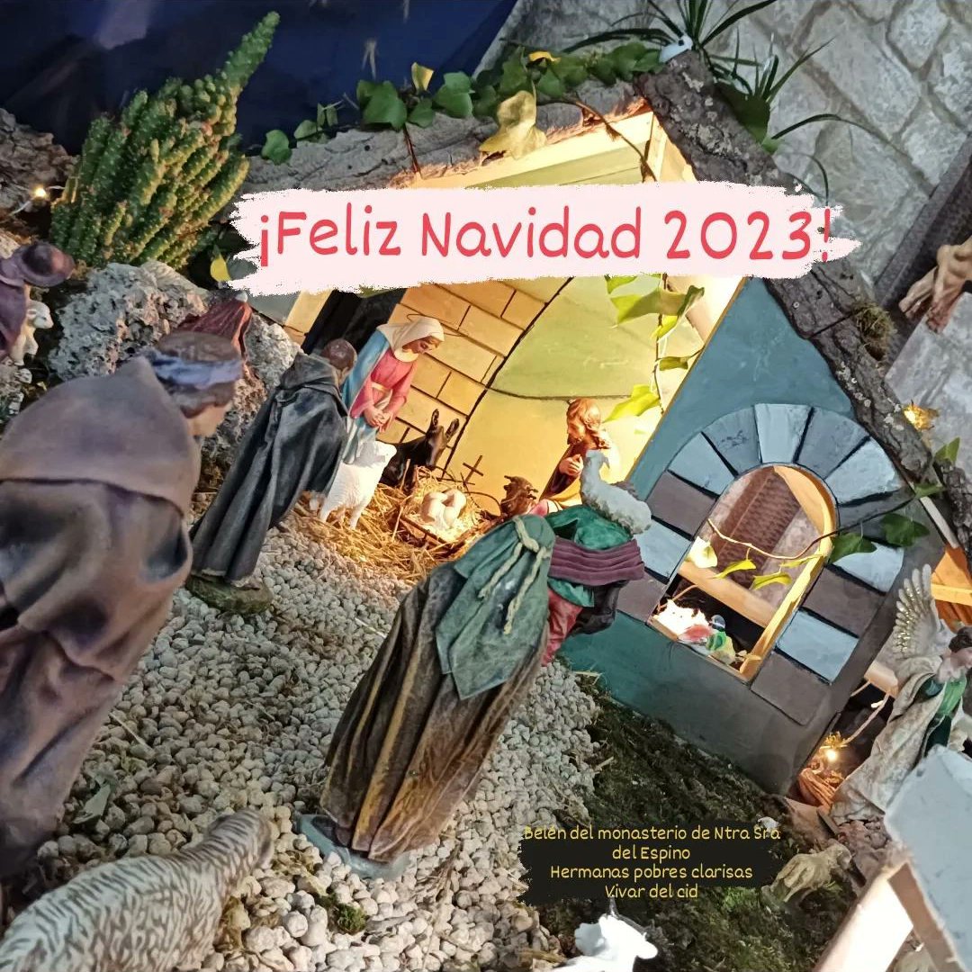 elcandildemaria's tweet photo. Rezar ante un Belén en una Iglesia de la familia Franciscana nos trae la indulgencia plenaria.
Celebrando los 800años del primer Belén en GRECCIO
#greccio #natividadejesus #sanfranciscodeasis #navidad2023 https://t.co/9il6nh7cGL