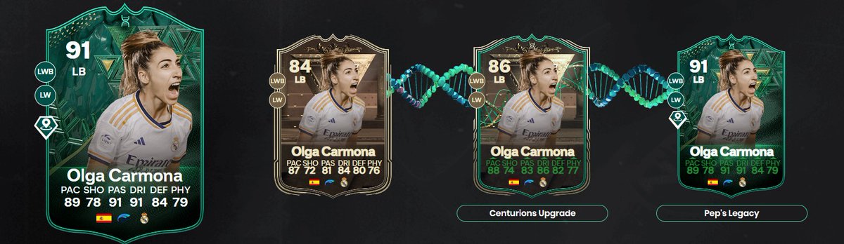 trampo23's tweet photo. @IconSquadGaming I am completing Carmona, since I have that card from the previous evo. https://t.co/Rx6R78UEdF