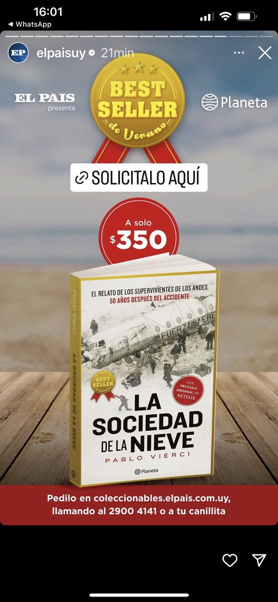 Parrado, Pablo Vierci y Agustín Pardella presentarán “La sociedad de la  nieve” en el MACA